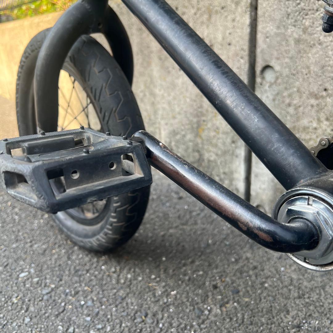 【送料込み】BMX【14インチ】SUBROSA サブローザ　ブラック　付属品あり