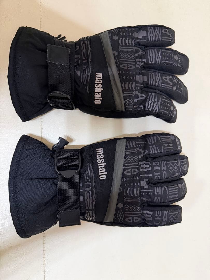 BURTON 迷彩 スノーボードウェア7点セット