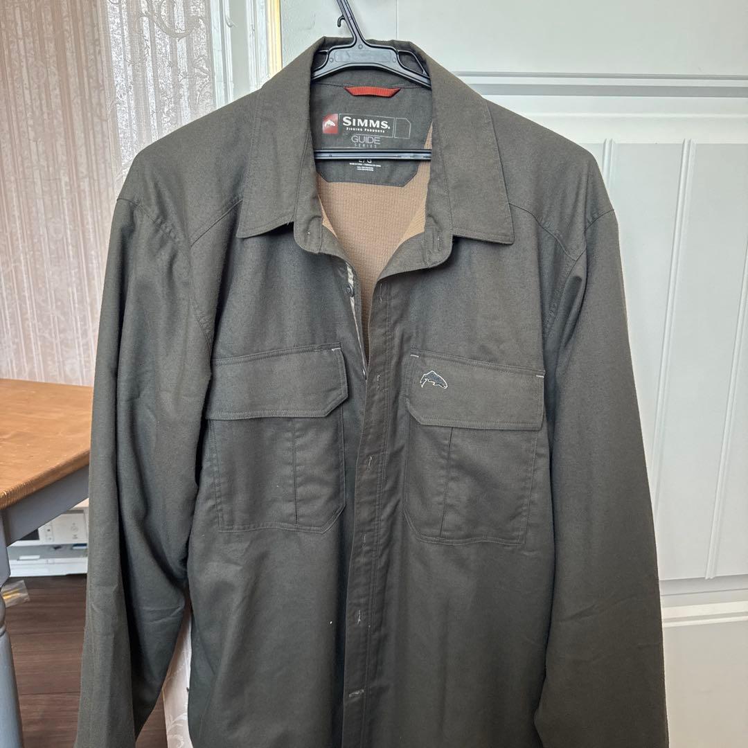 シムス simms ガイドシャツ　Lサイズ