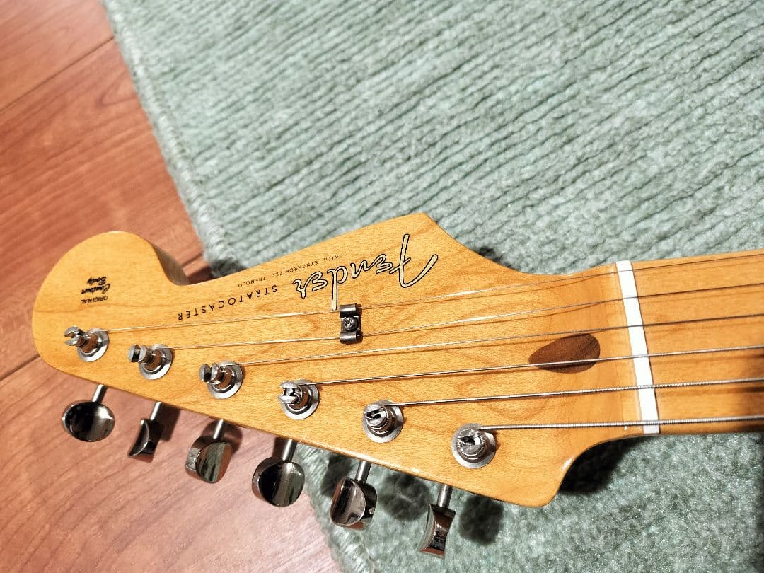 美品fender mexico vintera ii 50s　最終値下