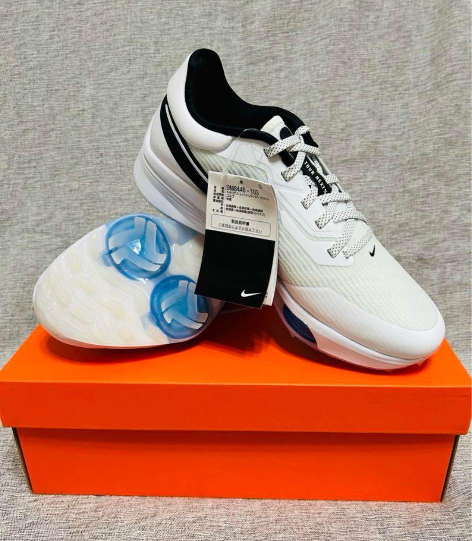 28.0 新品 ナイキ　ゴルフ エアズームインフィニティツアーネクスト　ホワイト