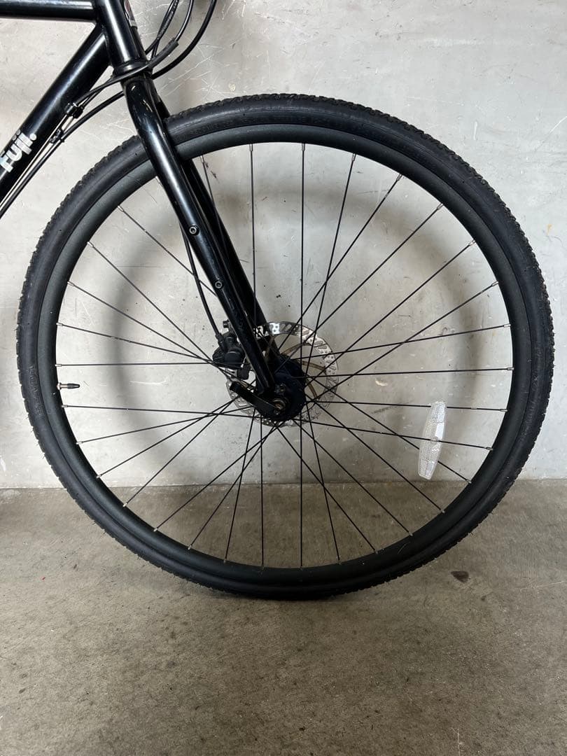 クロスバイク FUJI フジ フェザーCXF 700c