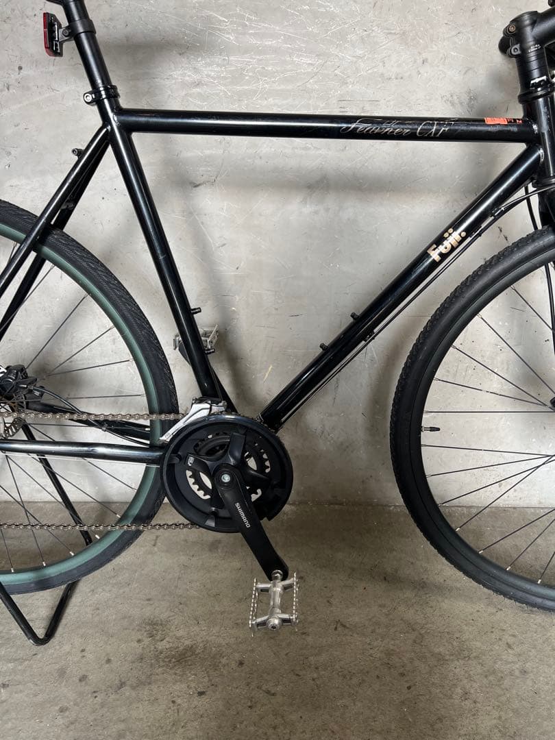 クロスバイク FUJI フジ フェザーCXF 700c