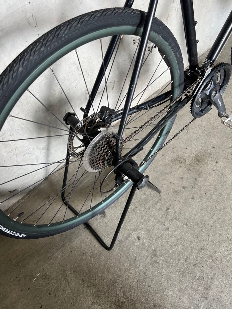 クロスバイク FUJI フジ フェザーCXF 700c