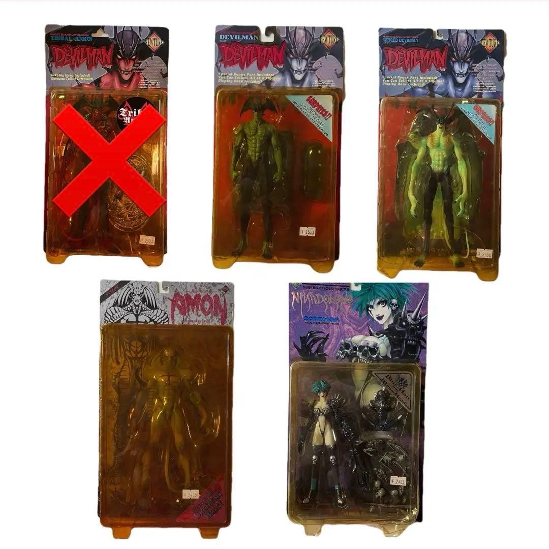 デビルマン フューチャーモデルズ フィギュア