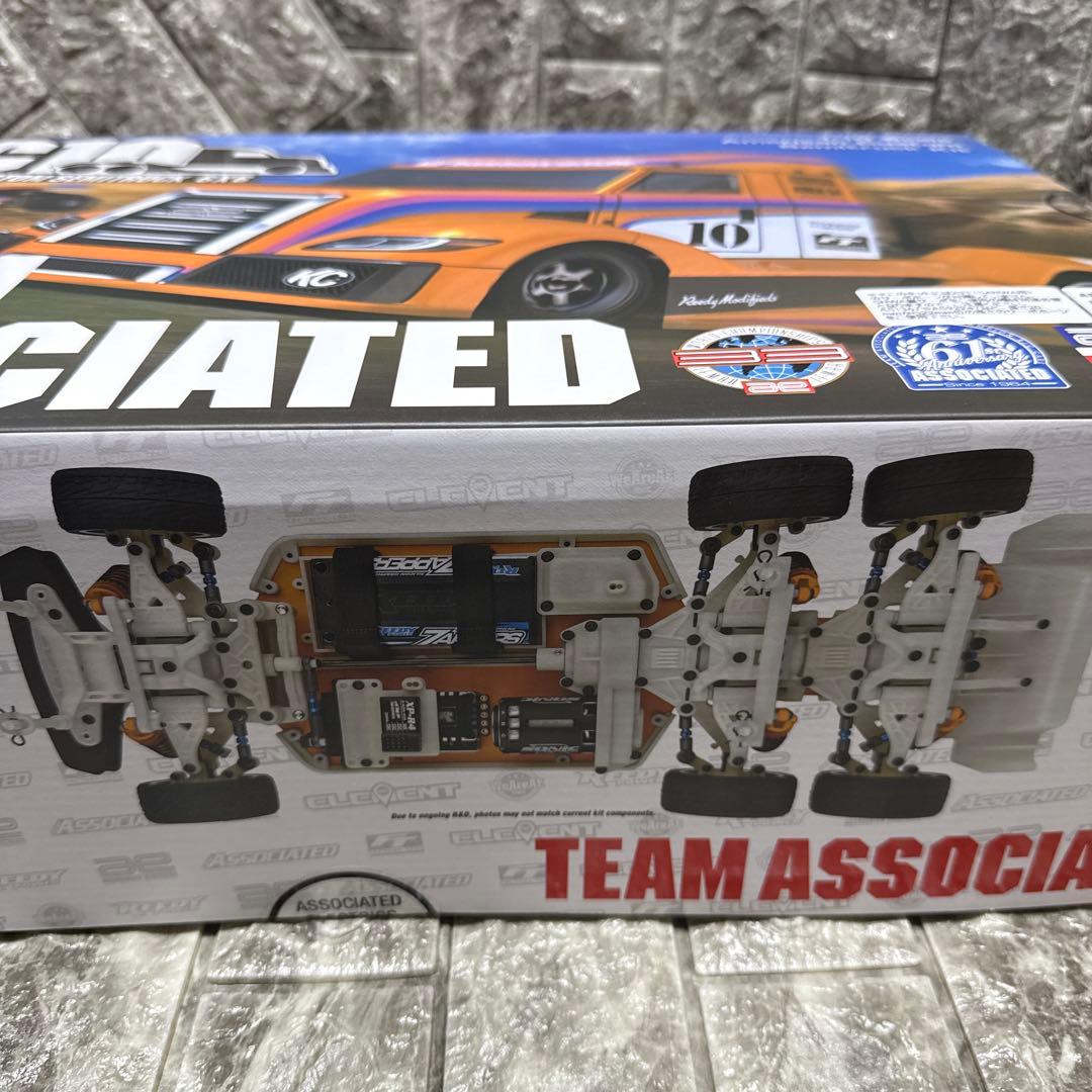 TeamAssociated RC10アメリカンカスタムセミトラック6x6キット