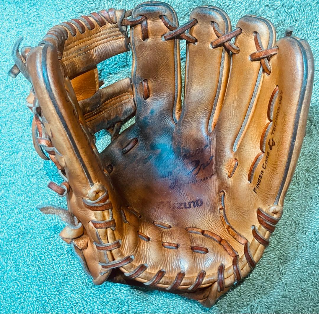 ミズノプロ　坂本　グラブ　グローブ1AJGH16053 硬式　ビターオレンジ