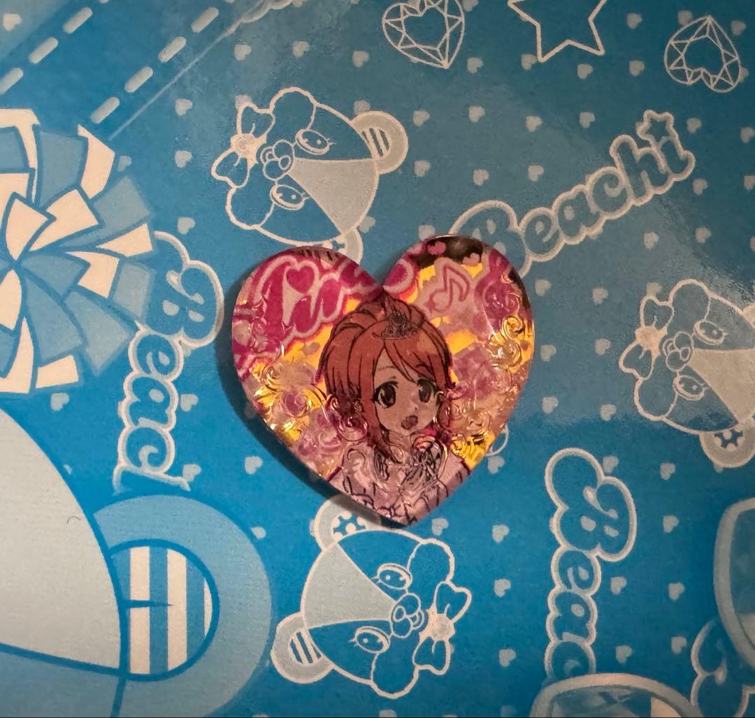 プリズムストーン あいら キャラストーン ゴールドver