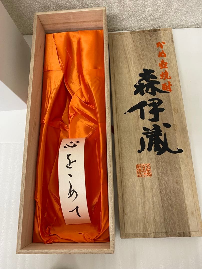 3-2221 かめ壺焼酎　森伊蔵　1,800ml