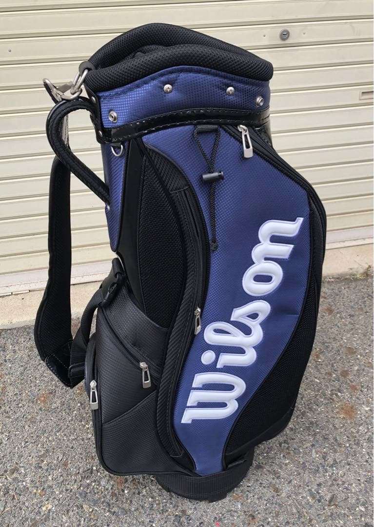 美品 ウィルソン　ゴルフバッグ
