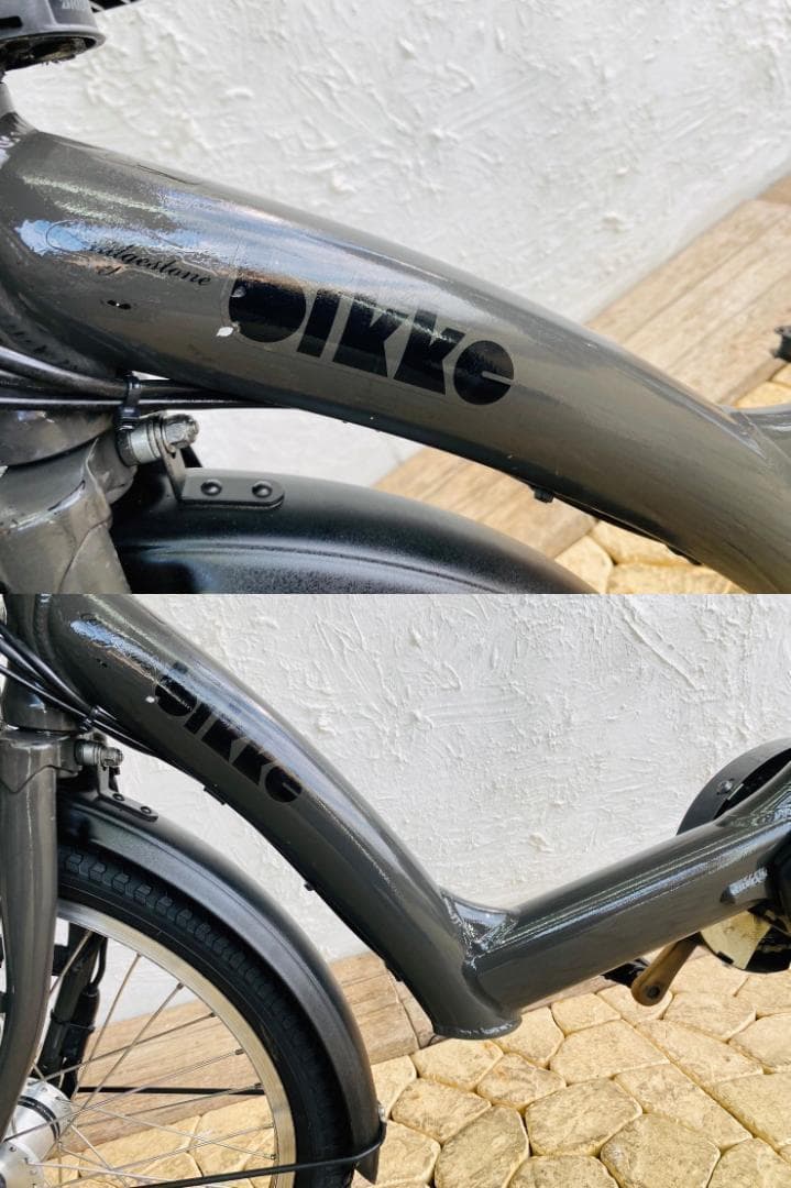 送料無【１年保証】新品部品 整備士 子供乗せ　13Ah　ビッケ　EB　電動自転車