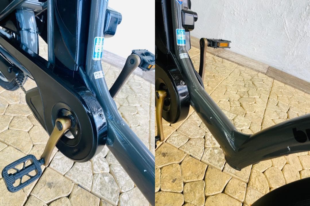 送料無【１年保証】新品部品 整備士 子供乗せ　13Ah　ビッケ　EB　電動自転車