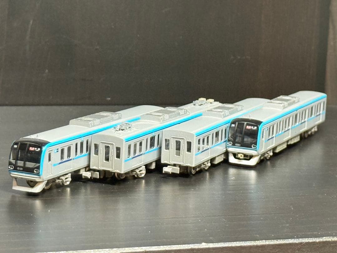 グリーンマックス 東京メトロ 15000系 基本4両セット