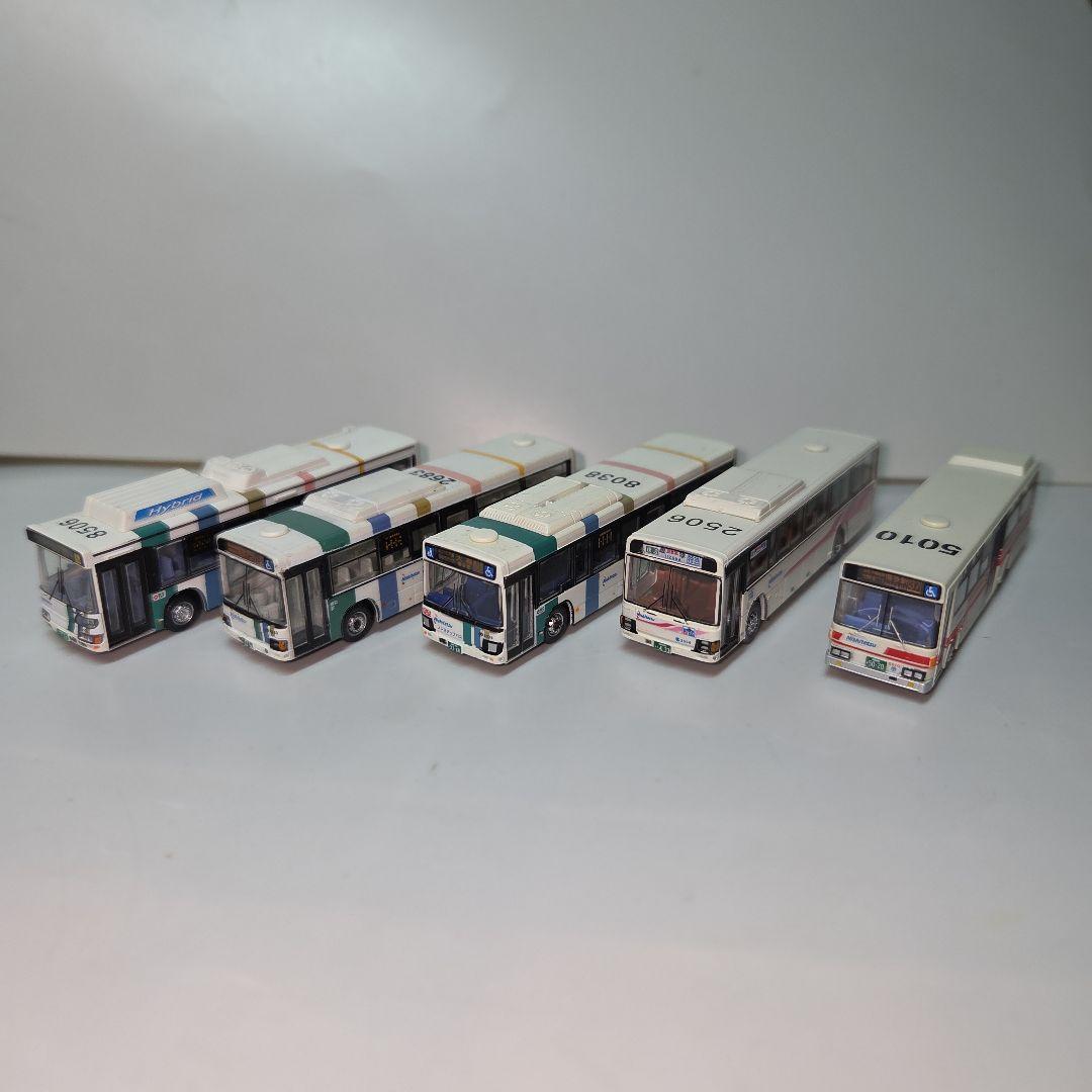 バスコレ 西日本鉄道 バス5台セット