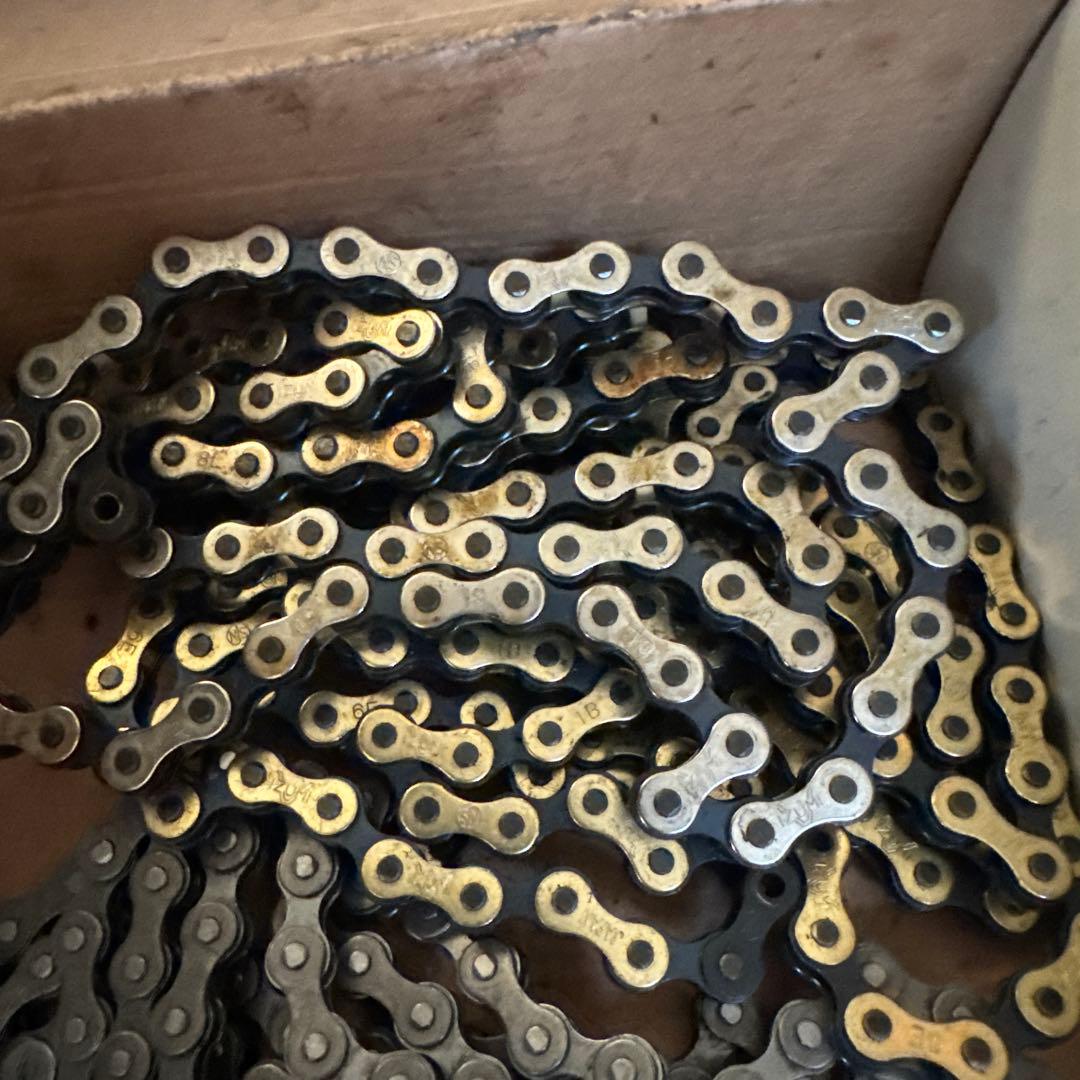 自転車チェーン IZUMI Vチェーン 等 10本セット