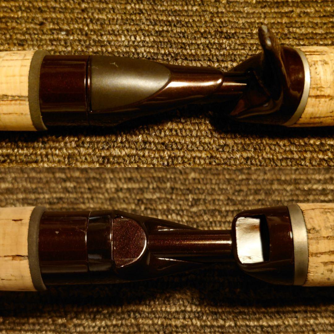 超希少廃盤美品シマノ 00 スコーピオン 1602R-4 4ピース パックロッド