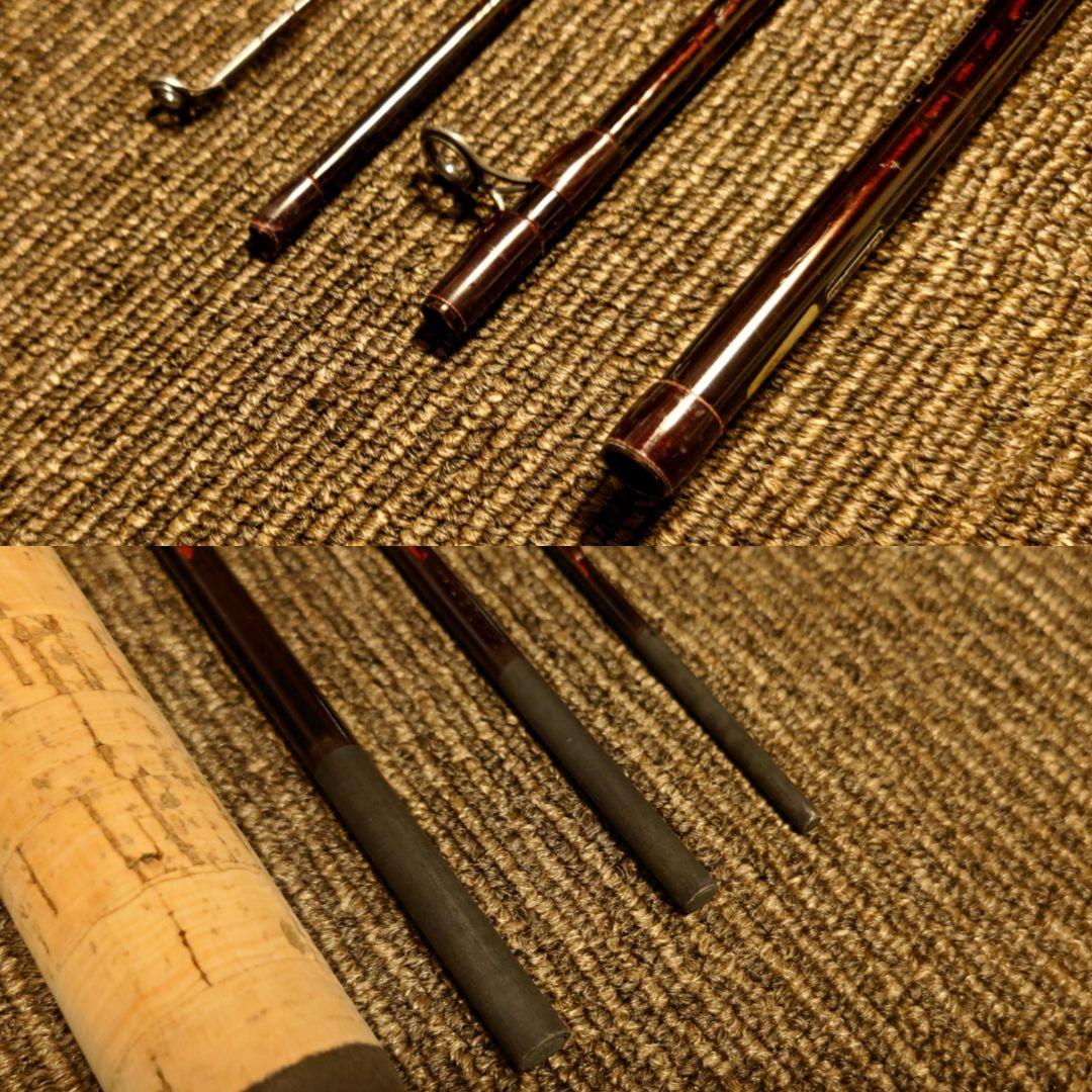 超希少廃盤美品シマノ 00 スコーピオン 1602R-4 4ピース パックロッド