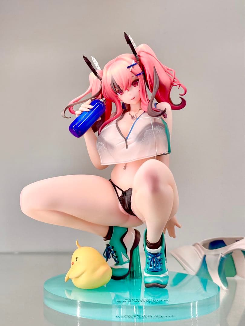 アズールレーン ブレマートン 熱々トレーニング TF edition