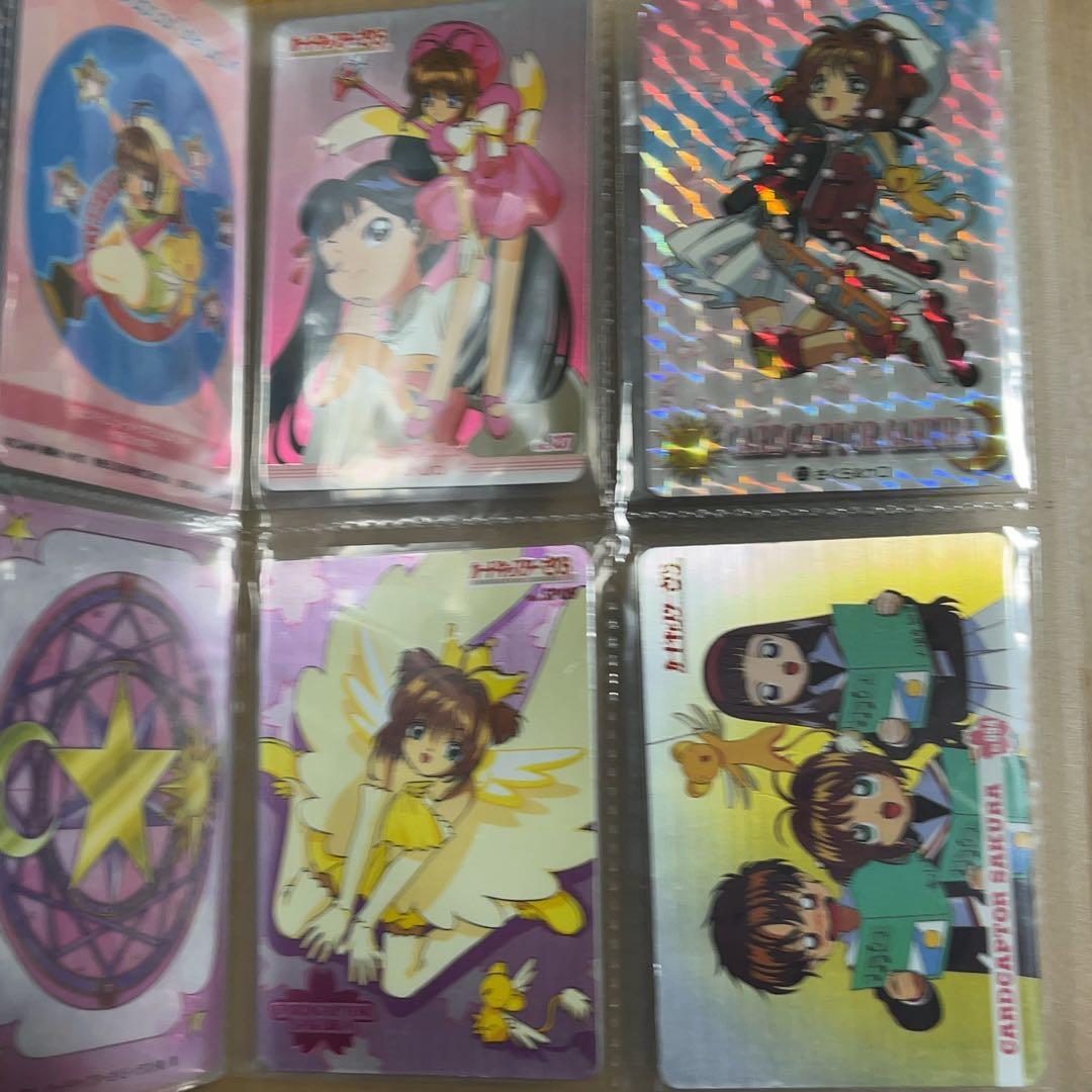 カードキャプターさくら トレーディングカードセット37枚＋訳ありカード9枚
