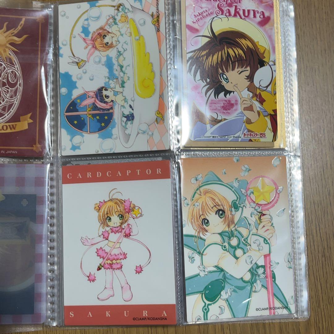 カードキャプターさくら トレーディングカードセット37枚＋訳ありカード9枚