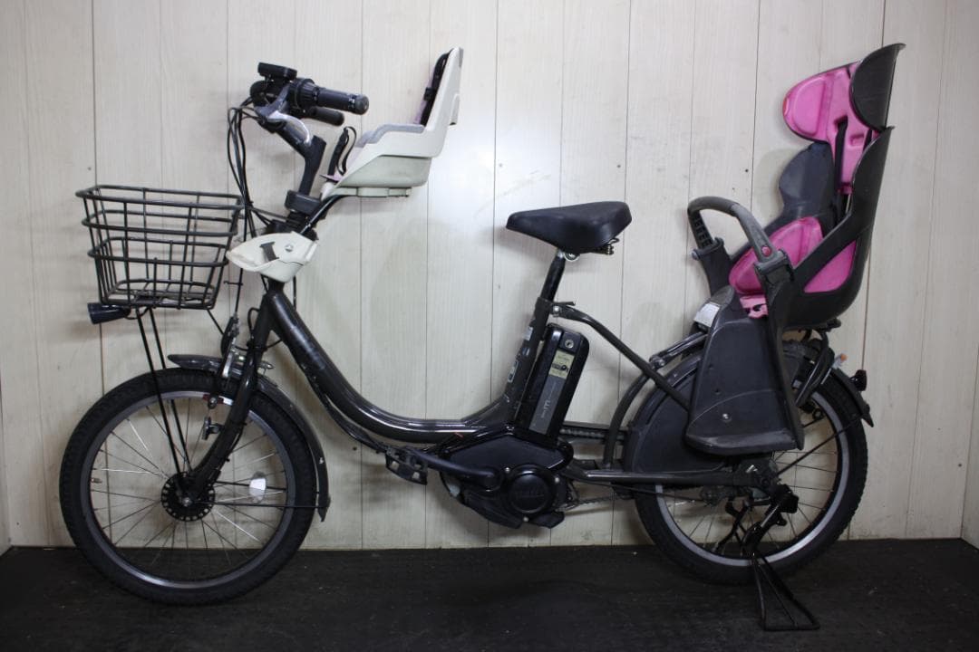 ブリヂストン bikke e BK0L82 20型大容量8.1AH 3段LED