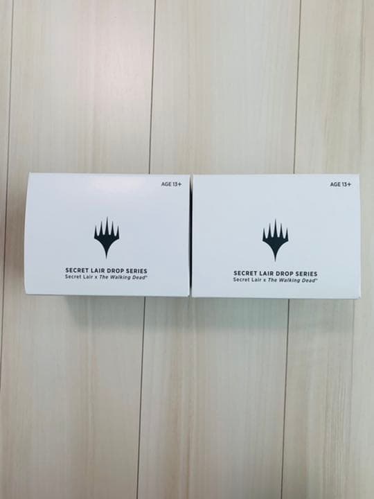 MTG SecretLair×THE WALKING DEAD 2個