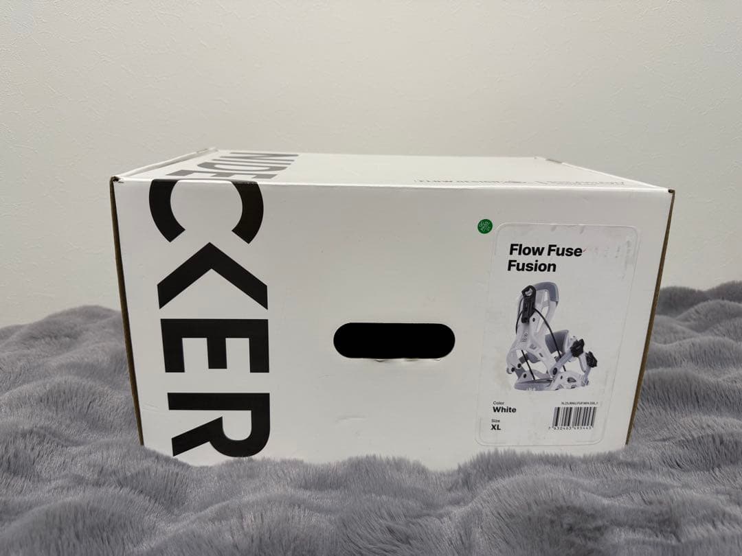 25-26 ナイデッカー フロー フューズ　フュージョン　ビンディングXL