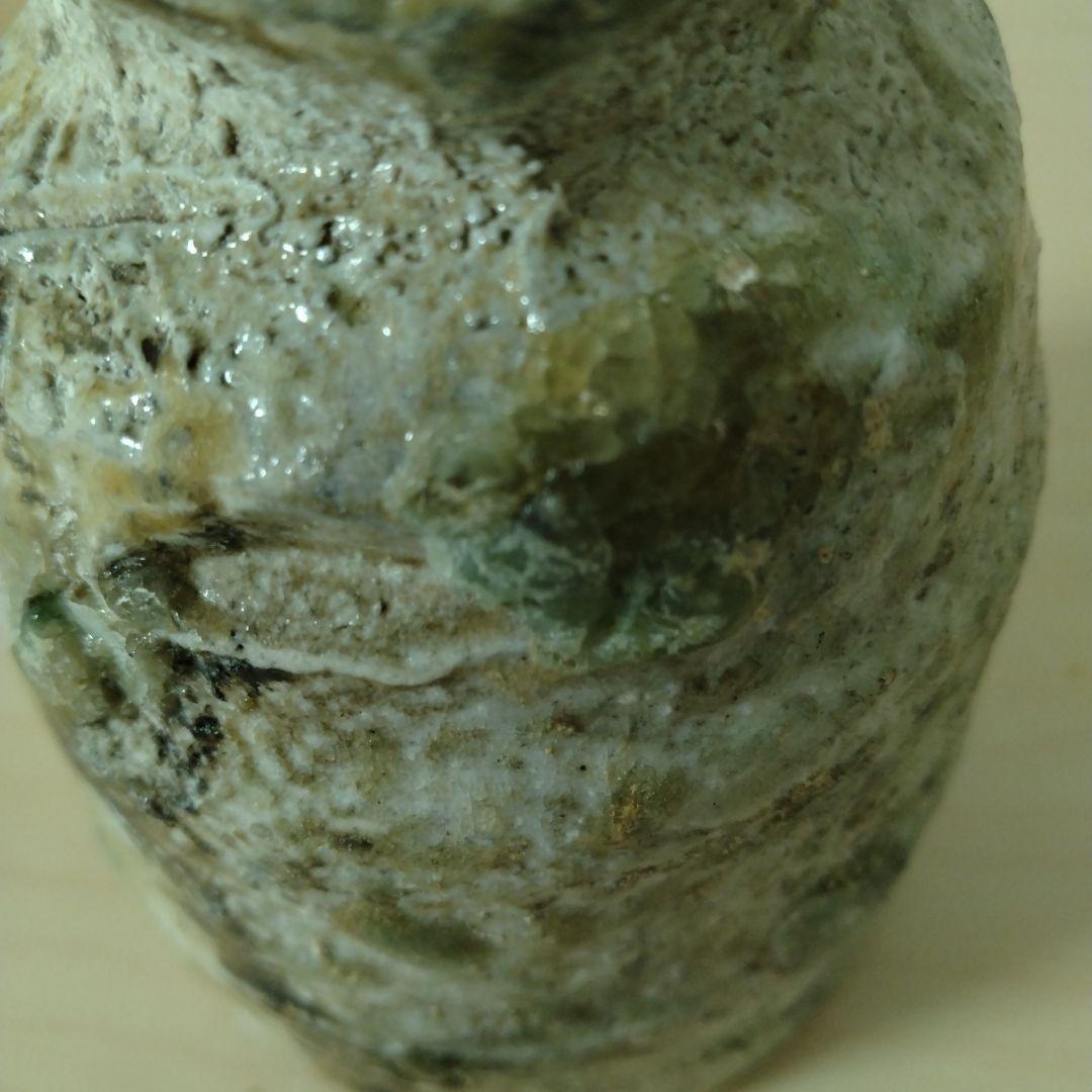 谷本景　伊賀湯呑　未使用　箱付