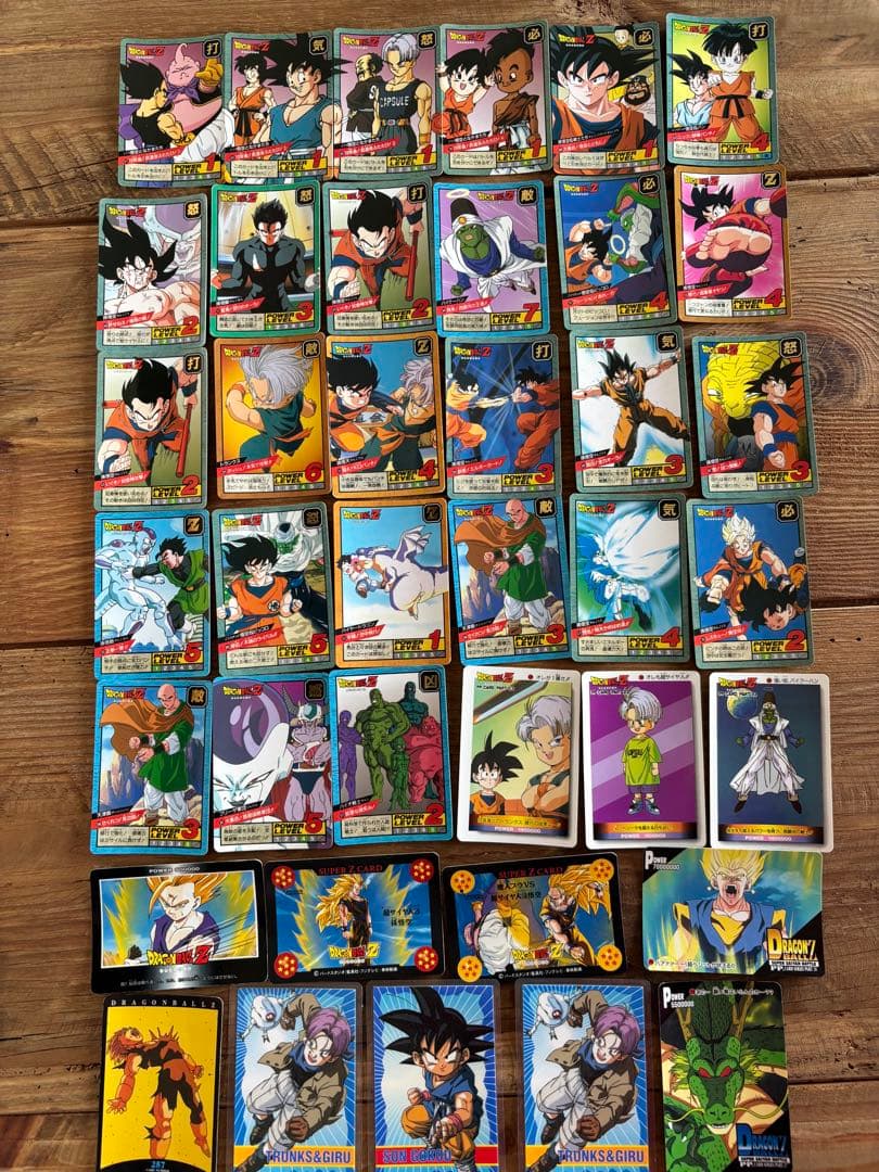 ドラゴンボール キャラクターカード　カードダス　約230枚　まとめ売り　キラなど