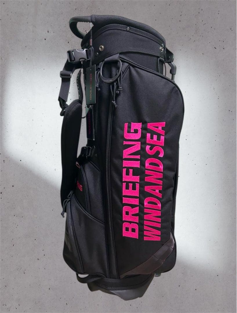 ゴルフバッグ・キャディバッグ WIND AND SEA BRIEFING GOLF CR-4 #03