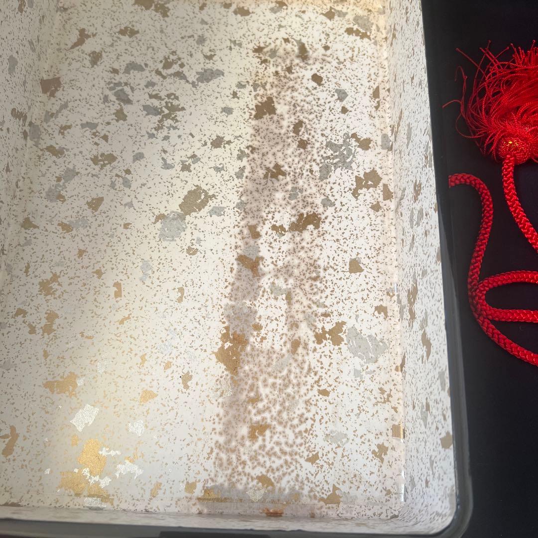 免状箱　本黒漆塗り　漆塗り　木製漆器　若柳家元　非売品　書箱　若柳流　日本舞踊