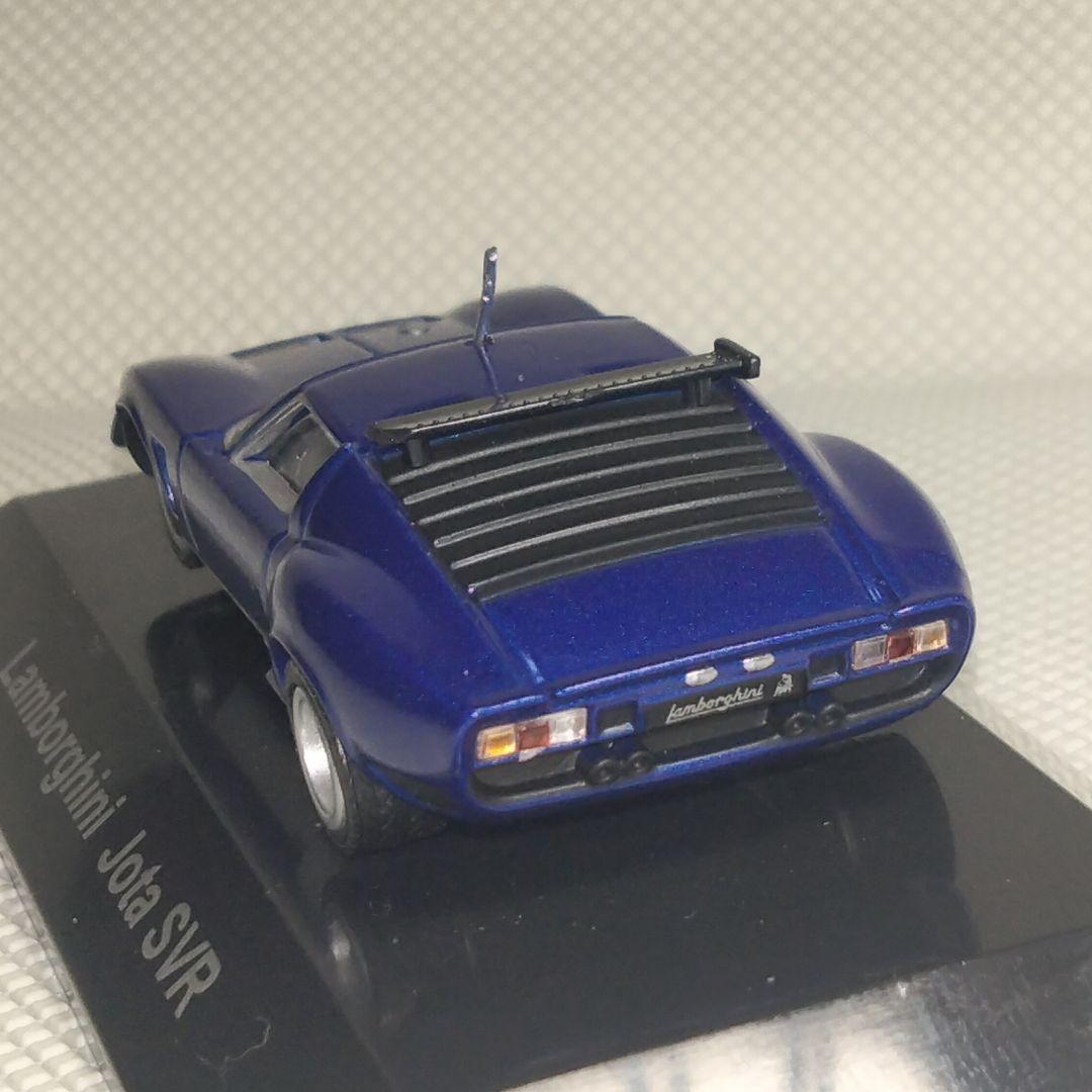 ★商談中★　　　　5230 京商 ランボルギーニイオタ SVR 1/64 ルース