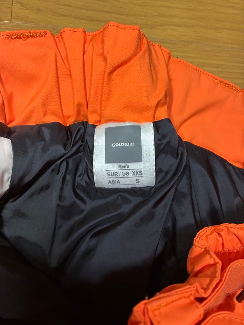 値下げ! ゴールドウィン GOLDWINスキーウェア上下Sサイズ クリーニング済