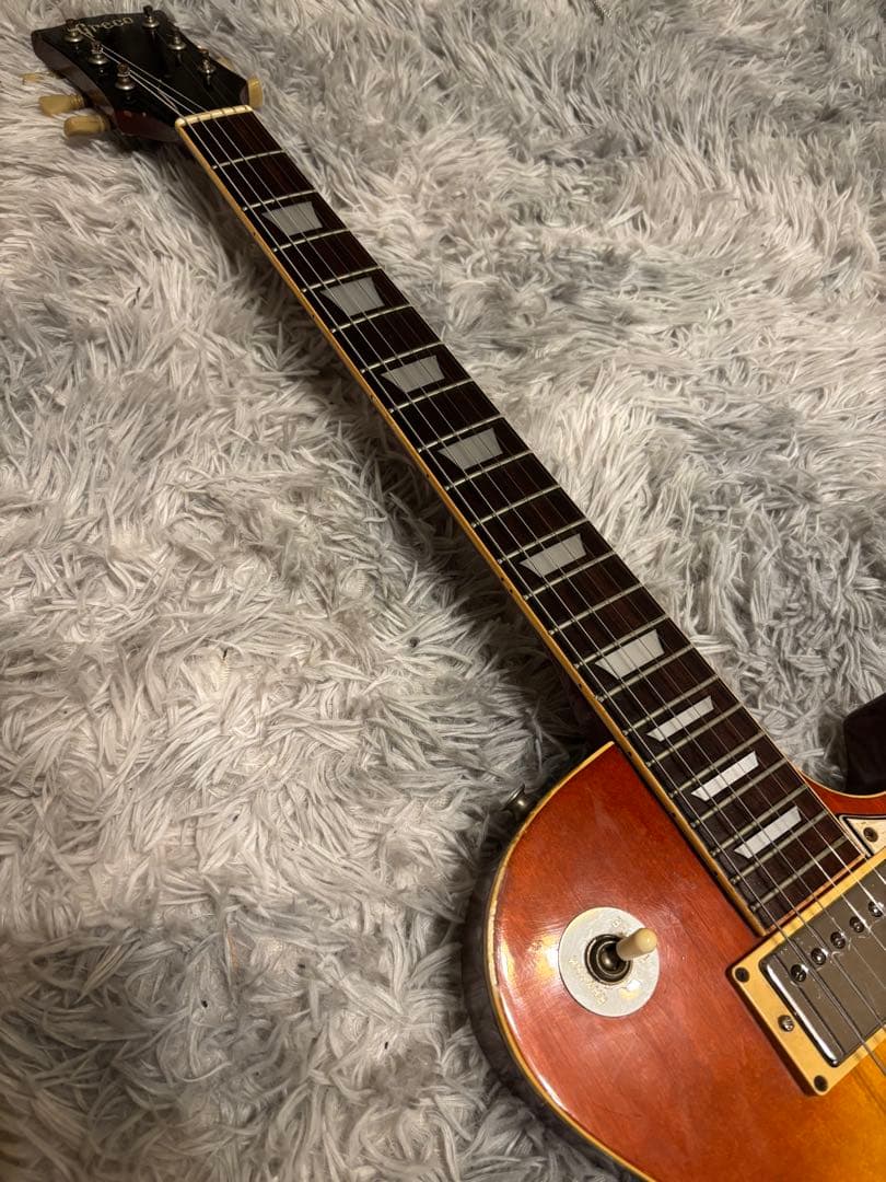 【ビンテージ】Greco EG380s 75年製レスポール