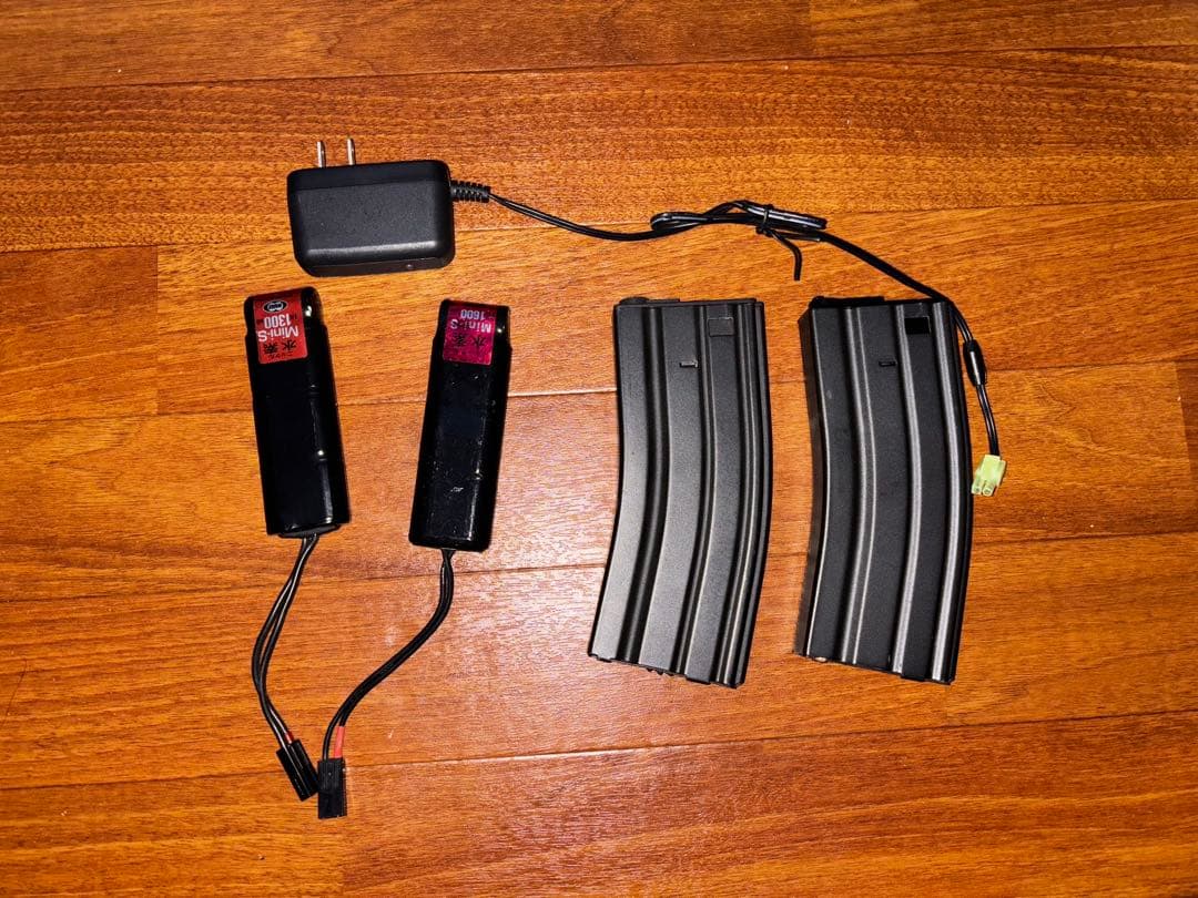 東京マルイ ナイツ M4 SR-16 電動ガン