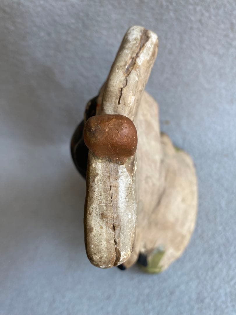 ヴィンテージレトロ／伏見人形・土人形★桃太郎