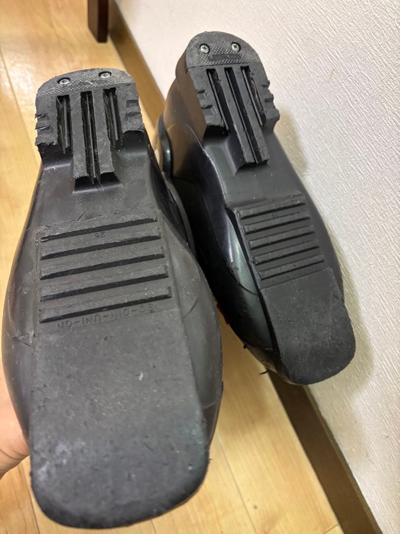 DOLOMITE JT 26cm ジュニア スキーブーツ 赤