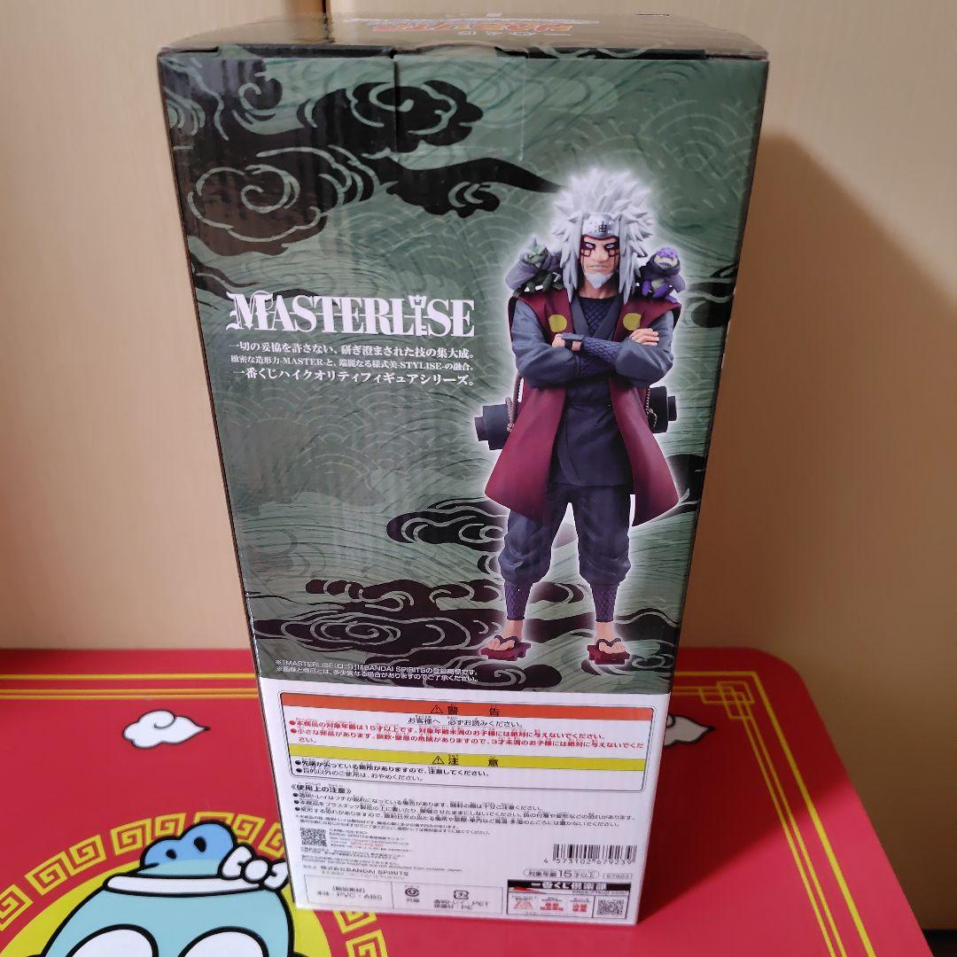 一番くじ ナルト疾風伝 輪廻の嘆きと平和の架け橋　Ｅ賞　自来也（仙人モード）