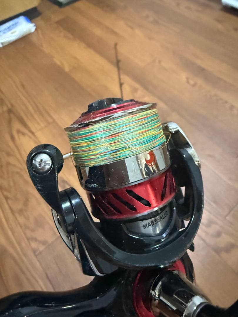 セフィアBB ロッド リール月下美人 PE0.8号巻