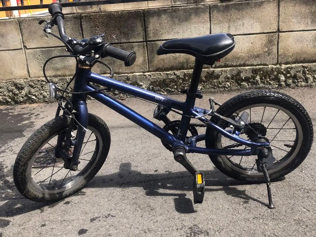 14インチ ネイビー　RITEWAY ZIT