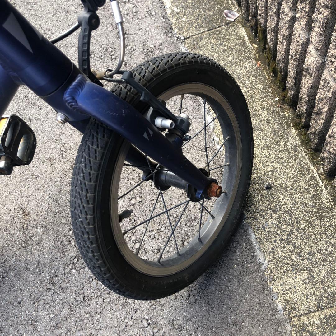 14インチ ネイビー　RITEWAY ZIT