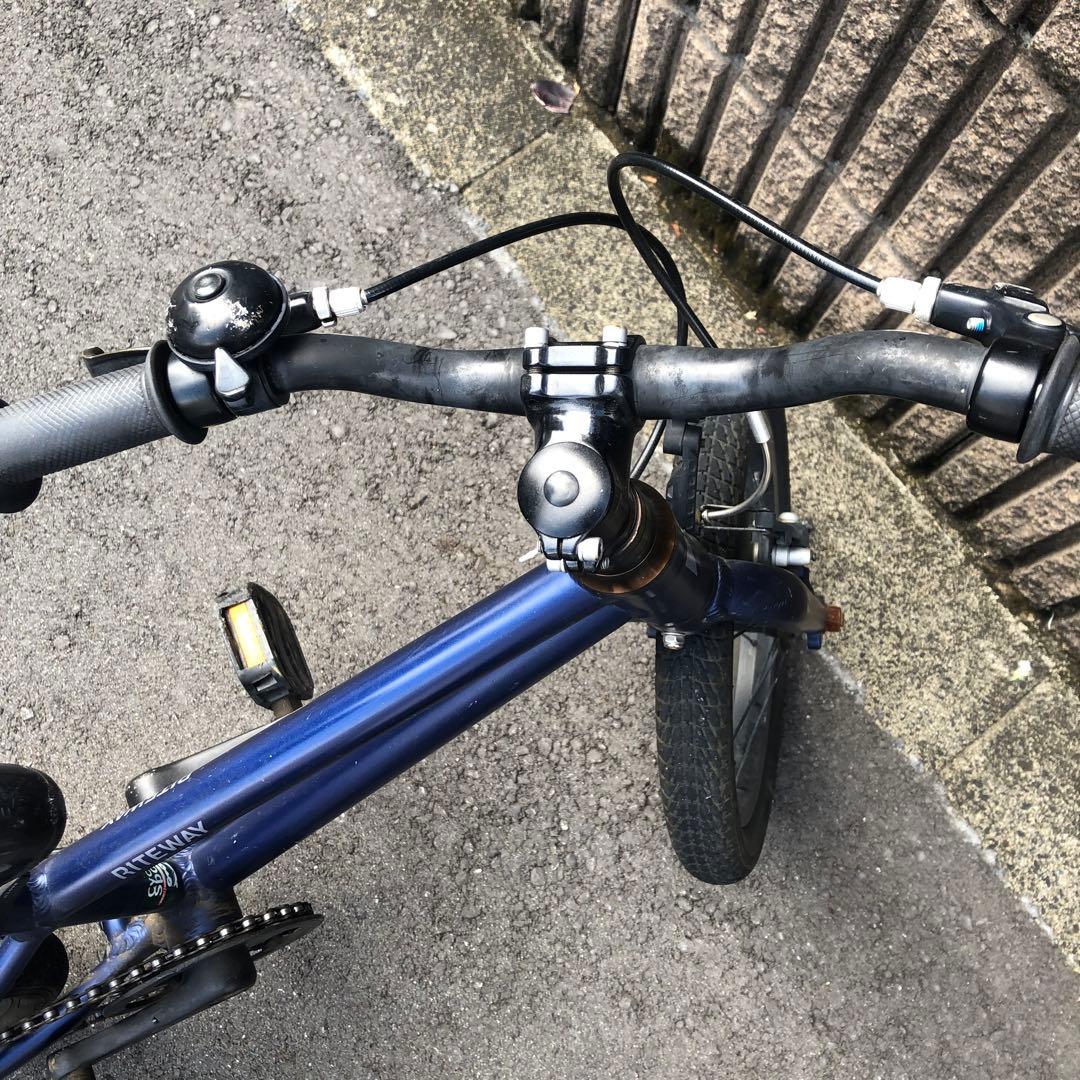 14インチ ネイビー　RITEWAY ZIT