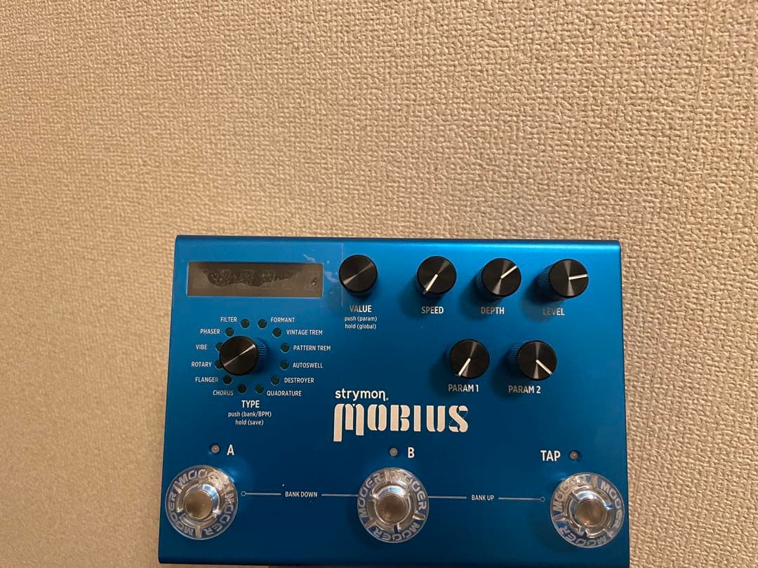「値下げしました！」Strymon mobius メビウス モジュレーション