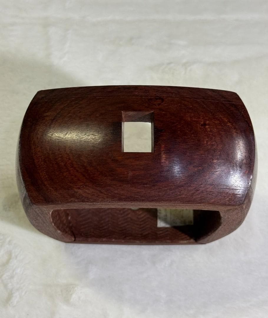 三味線 中古品 紅木 花梨 綾杉胴 ８０年代 ケース付き 本体