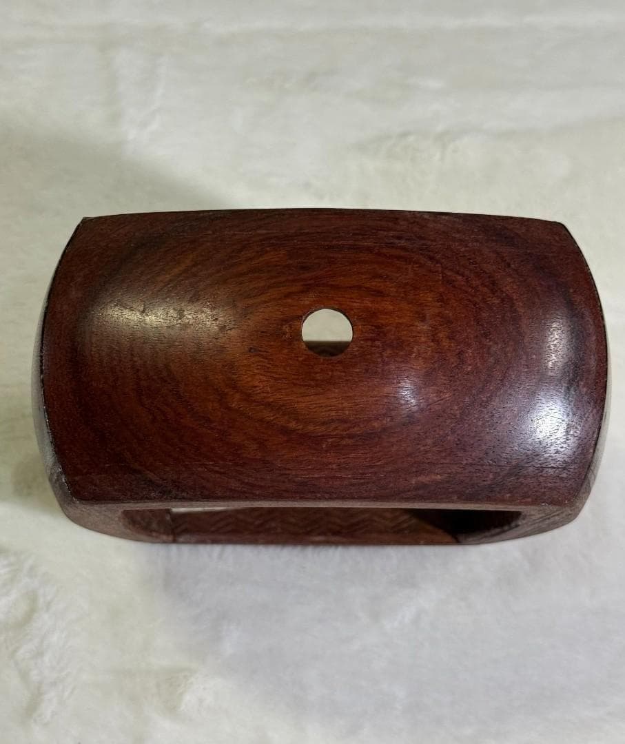 三味線 中古品 紅木 花梨 綾杉胴 ８０年代 ケース付き 本体