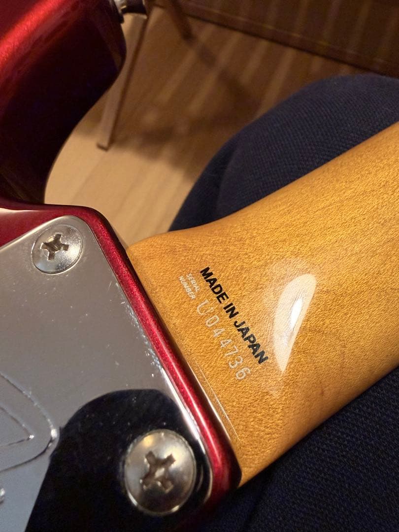 フェンダージャパン ムスタング レフティ 左利き