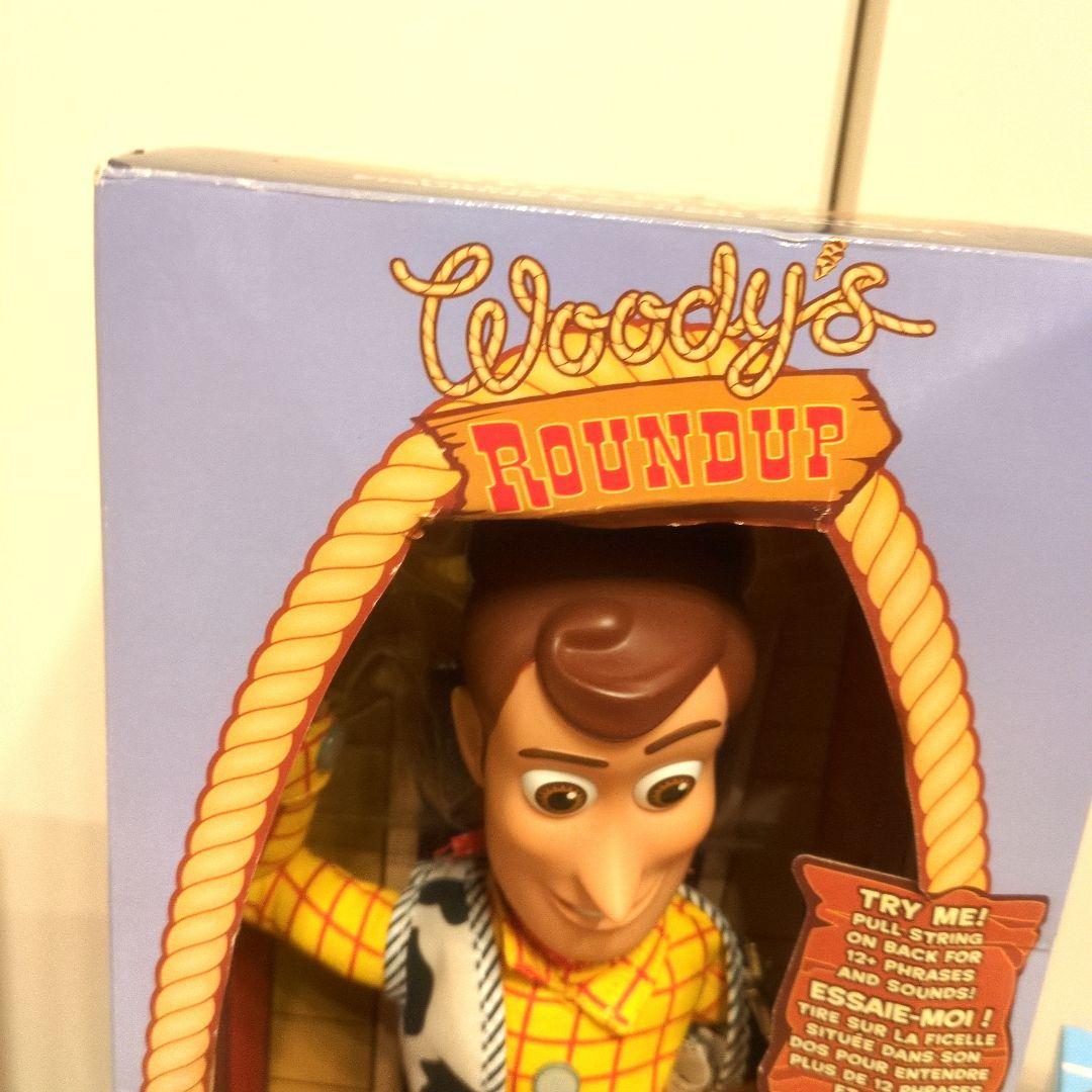 本日削除☆　ディズニー　ピクサー　トイストーリー　ウッディ　フィギュア