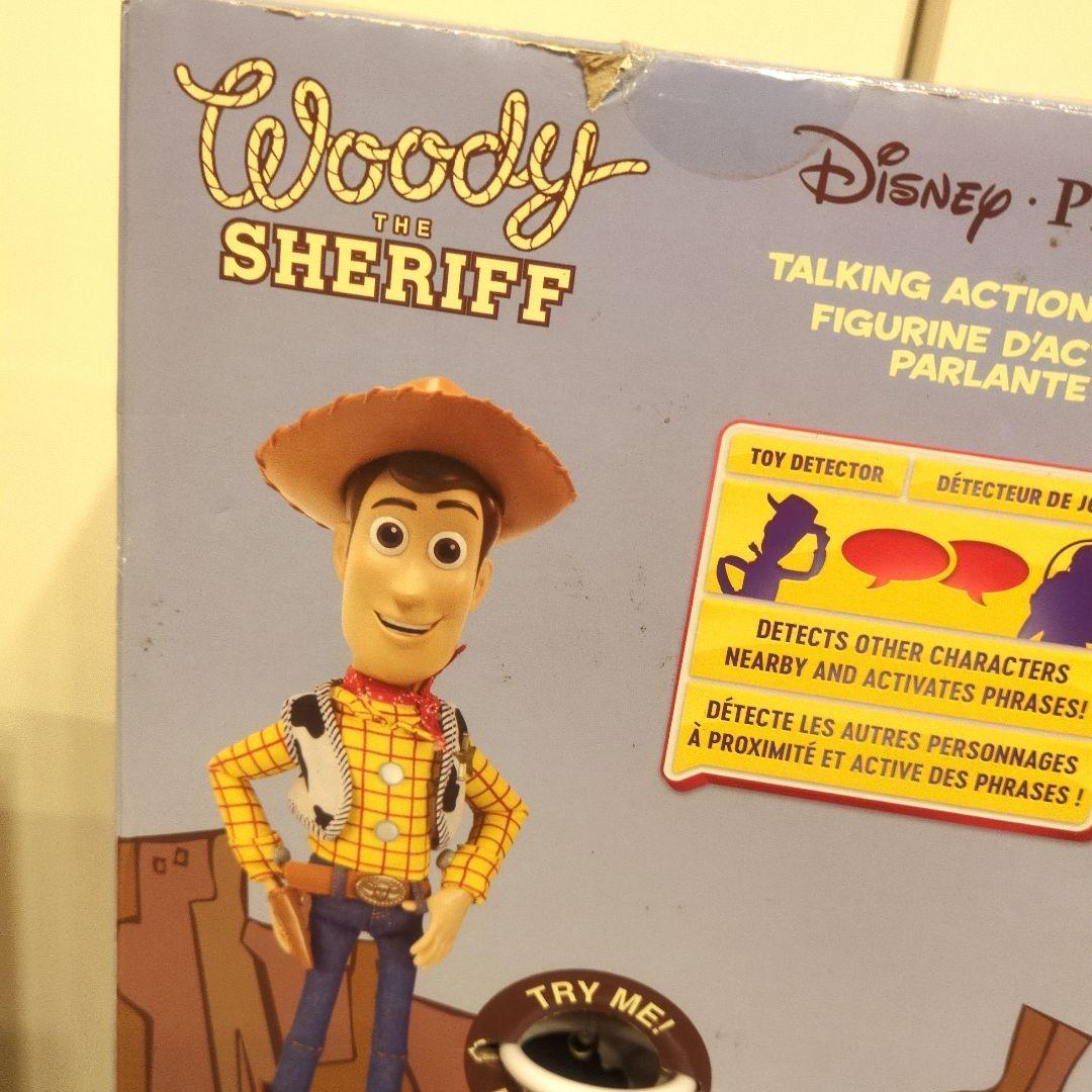 本日削除☆　ディズニー　ピクサー　トイストーリー　ウッディ　フィギュア