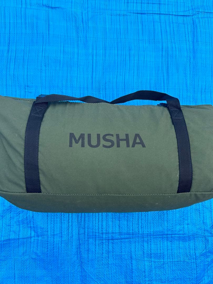 【美品】DOD ムシャテント T1-819 カーキ