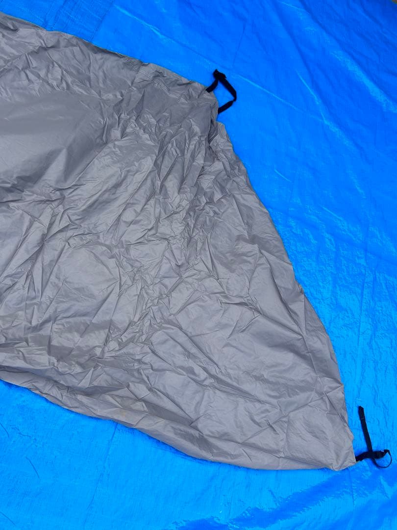 【美品】DOD ムシャテント T1-819 カーキ